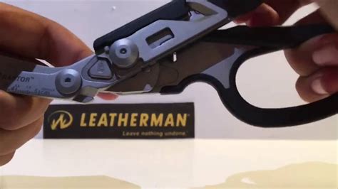 reviews of Leatherman raptor